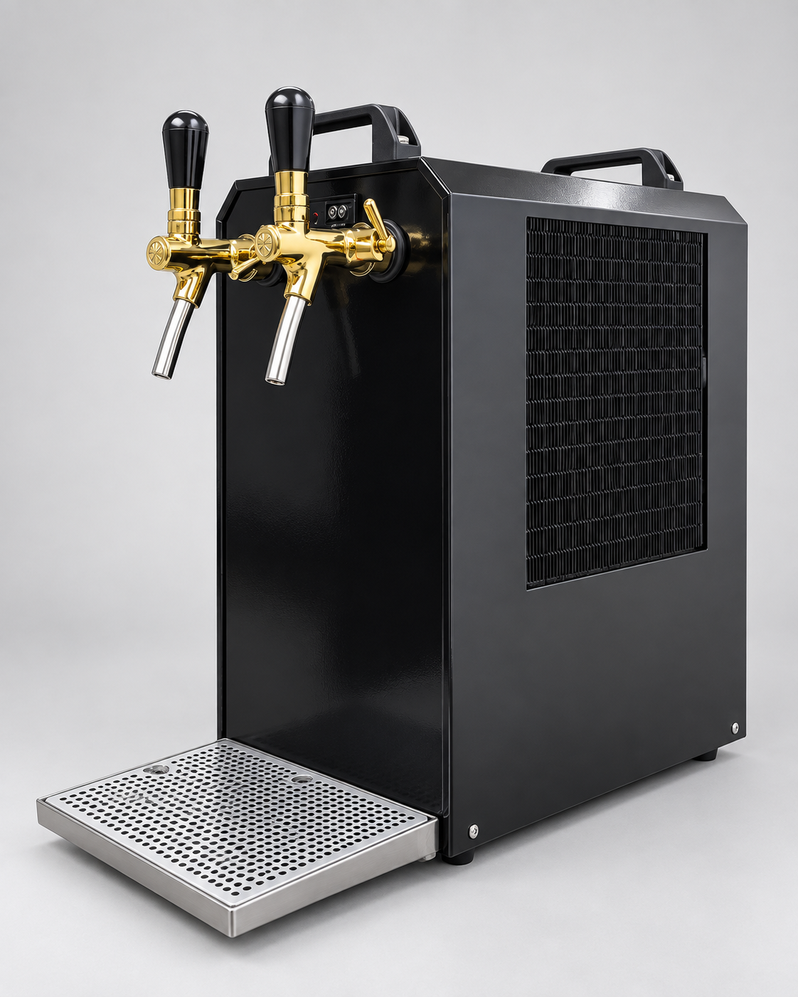 Draft Box eléctrica de doble salida con dos minikegs de 10 litros