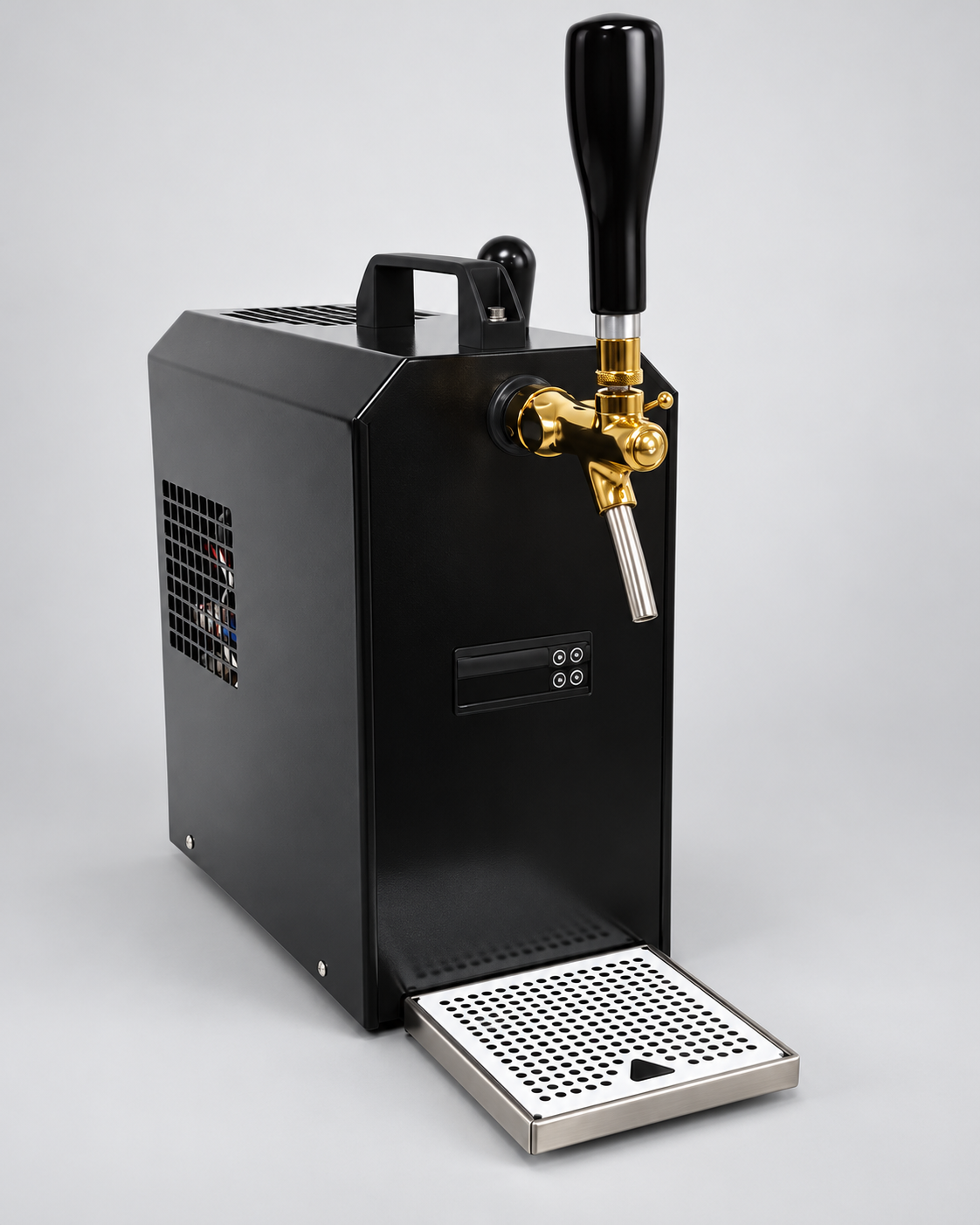 Draft Box eléctrica de una salida con minikeg de 10 litros